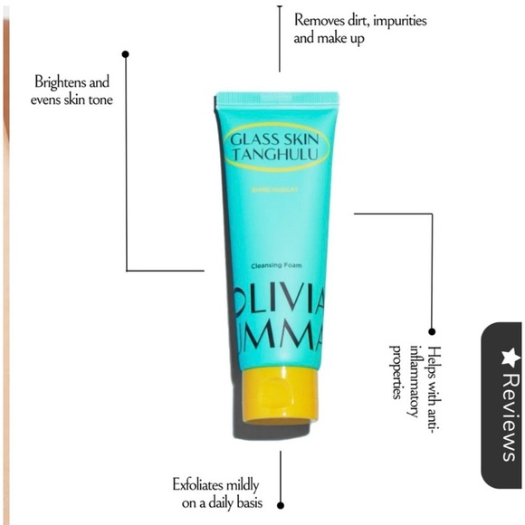 Olivia Umma Shine Muscat Cleansimg Foam - Picture 6 of 8